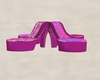 Heels Sofa - Magenta