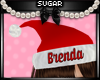 Brenda's Santa Hat