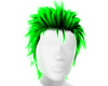 Cole Neon Green Hair