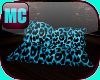 MC|BlueLeopard Pillow v2