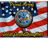 Army GreatGrandDaughter