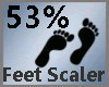 Feet Scaler 53% M A