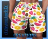 Couples Fruit Swim