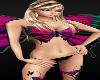 Blond Pink Butterfly Fairy WINGS Halloween Costumes Butterflies