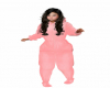 Kid peach onesie