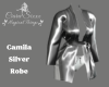 Camila Silver Robe