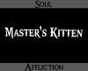Master's Kitten - White