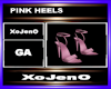 PINK HEELS