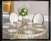 !Q Wedding Table