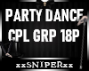 PARTY DANCE CPL GRP 18P