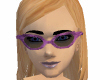 Purple v. cat eye shades