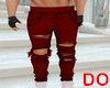 PANT RED