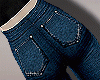 Classic Dark Blue Jeans