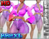BBR 2XL CowGirl Rainbow