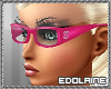E~  Pink Glasses