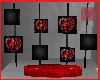 Red Heart Deco Couch