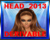 Melania Head (DERV)2013