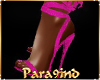 P9)"MIA" Pink Heels
