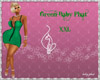 Green XXL BabyPhat Dress