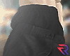 Black Baggy Cargo