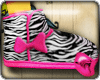 MORF Zebra&Pink Snuggly
