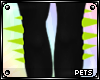 P | Zeta | leg spikes