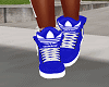 BLUE  GYM SHOES