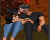 A~Romantic Kiss Pose