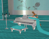 *Iced Teal* Piano