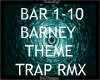 Barney Theme Song Trap 
