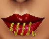 Spiral Lips ~Pearl gold 