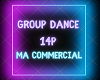 Group Dance 14p Club