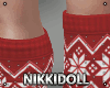 NDe THE RED SOCK V1
