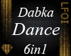 FO-DANCE DABKA 6IN1