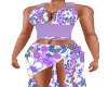 CC-Lilac Beach Dress