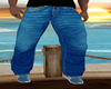 blue jeans pant