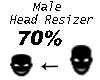 Scaler Head 70 %