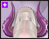 𝓛 Horns Purple