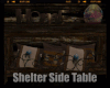 *Shelter Side Table
