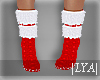 |LYA|Santa fur boot