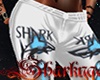 SD SharkFin White Pants