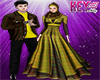 K* Ameena Plaid Yellow M