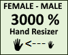 Hand Scaler 3000%