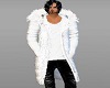 White Winter Coat