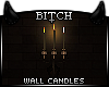 !B Fall Wall Candles
