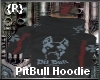 {R}PitBull hoodie