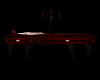 Dark Coffin Side Table