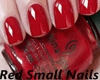 [3c] Red Small Nails