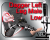Celtic Dagger Low L Leg