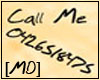 [MD] Call Me
